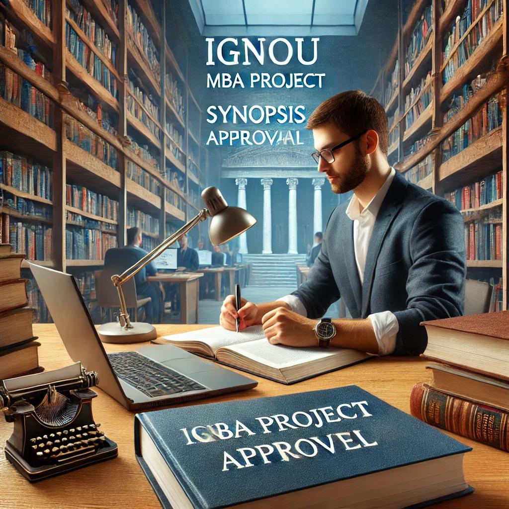 IGNOU MBA Project Synopsis